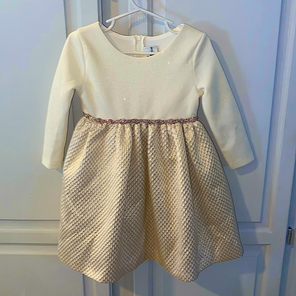Rare edition gold dress NWOT